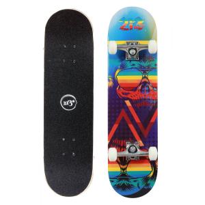 213skb01-skateboard-213-glitch-bla-svart-31x8