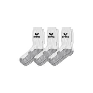 2181902-ett-par-sportstrumpor-erima-x3-vit