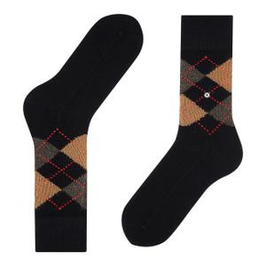 24284-3014-strumpor-burlington-preston-svart-beige