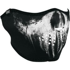 wnfm409h-motorcykel-balaklava-med-halvt-ansikte-zan-headgear-neoprene-s-svart-vit-tu