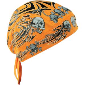 z669-pannband-zan-headgear-headwrap-flydanna-orng-tribal-skul-orange-gra-tu