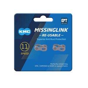 262711-snabbfaste-i-rostfritt-stal-kmc-blister-11v-x2-silver-11v