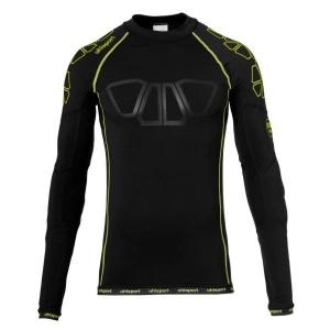 100563601-langarmad-trika-uhlsport-bionikframe-svart-fluorescerande-gul