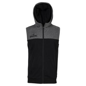 300700901-jacka-spalding-street-hooded-sleeveless-morkgra-svart