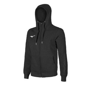 32ec850009-sweatshirt-med-huva-mizuno-fz-svart