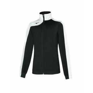 32eg740609-sweatshirt-for-barn-mizuno-knit-tracksuit-svart-vit