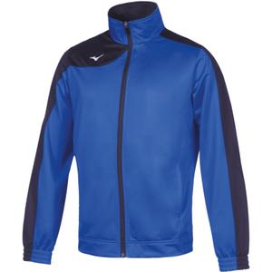 32eg740622-sweatshirt-for-barn-mizuno-knit-tracksuit-kungablatt-marinblatt