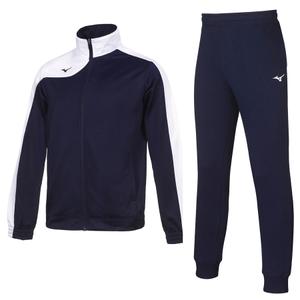 32eg740614-sweatshirt-for-barn-mizuno-knit-tracksuit-marinbla-vit