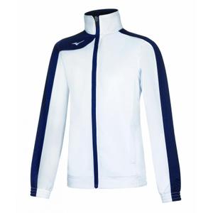 32eg740671-sweatshirt-for-barn-mizuno-knit-tracksuit-vit-marinbla