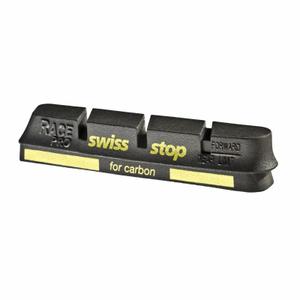 34634-sats-med-4-organiska-skidor-swissstop-campagnolo-race-pro-svart-gul-tu