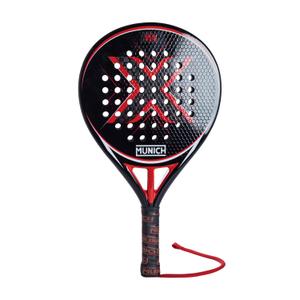 3501061-paddelracket-munich-sports-x-heal-svart-rod-tu
