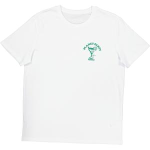 gary-blanc-vert-t-shirt-for-kvinnor-bizance-gary-vit-gron