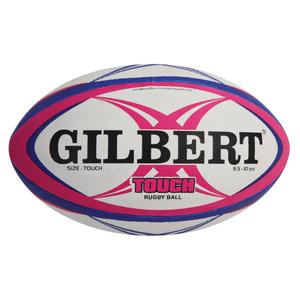 42096704-rugbyboll-gilbert-touch-taille-4-vit-rosa-bla-storlek-4