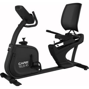 450320-sittande-ansluten-motionscykel-care-fitness-telis-rs-svart-160x64x117-cm