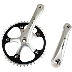 488934-enkelsparig-vevstake-fixieval-i-aluminium-selection-cgn-cycle-46d-l165-svart-vit-130x165-mm