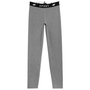 h4l22spdf351sredniszarymelanz-leggings-for-kvinnor-4f-gra