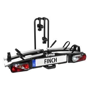 508067-fallbar-cykelhallare-med-tiltfunktion-for-2-cyklar-eufab-finch-vae-ebike-svart-1220x880x570-mm