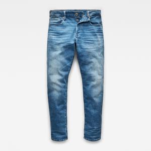 51003-b631-a795-raka-avsmalnande-jeans-g-star-3301-bars-i-azurblatt