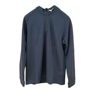 52tw200309-sweatshirt-mizuno-crested-svart