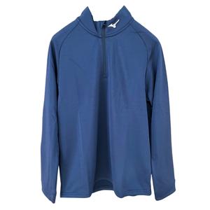 52tw200314-sweatshirt-mizuno-crested-marinbla