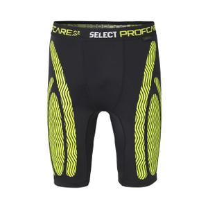l710011-kompressionsshorts-select-6407-svart-fluorescerande-gron