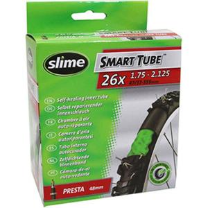 5700-innerror-med-presta-ventil-och-anti-punkteringsvatska-slime-26-x-1-75-2-10-svart-tu