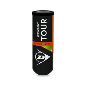 601361-ror-med-3-tennisbollar-dunlop-tour-performance-gul-tu
