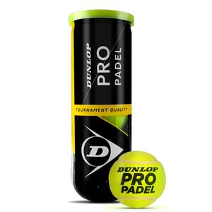 601384-padelkulor-dunlop-pro-3pet-gul-tu