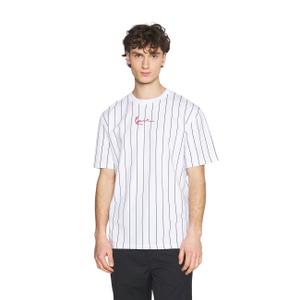 6030152-un-t-shirt-karl-kani-small-signature-pinstripe-vit-svart