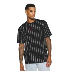6030153-un-t-shirt-karl-kani-small-signature-pinstripe-svart-vit