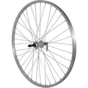 6084-mountainbike-bakhjul-med-aluminiumnav-velox-rl-7-6v-silver-700x35-mm