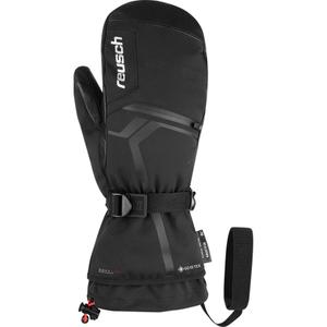 6101655-7702-vantar-reusch-down-spirit-gtx-svart-silver