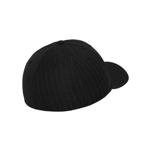 6195p-00050-kapsyl-flexfit-pintripe-svart-vit