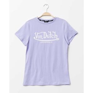 6230002-t-shirt-for-kvinnor-von-dutch-alexis-lila-violett-vit-lila-violett