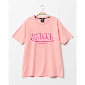 6330004-t-shirt-for-kvinnor-von-dutch-alexis-ljusrosa-rosa