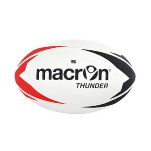 6910012-ballong-macron-thunder-rugby-5-vit-rod-vit-storlek-5