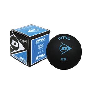 700106-uppsattning-med-3-squashbollar-dunlop-intro-blister-svart-tu