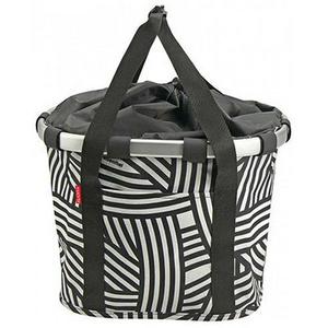 709444-framre-korg-rixen-kaul-klickfix-zebra-1-svart-vit-tu