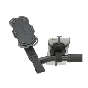 709516-universal-gigatoire-cykel-smartphone-hallare-med-kardborreband-rixen-kaul-klickfix-svart-tu