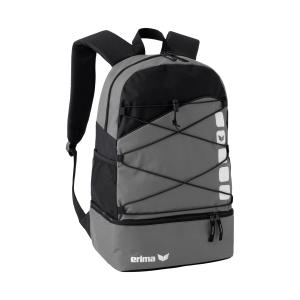 723344-multifunktionell-ryggsack-erima-avec-compartiment-inferieur-gra-svart-tu