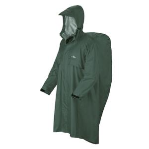 78121hvvsm-poncho-for-kvinnor-ferrino-trekker-ripstop-gron-s-m