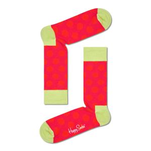 bdo01-3500-strumpor-happy-socks-big-dot-rod-gul