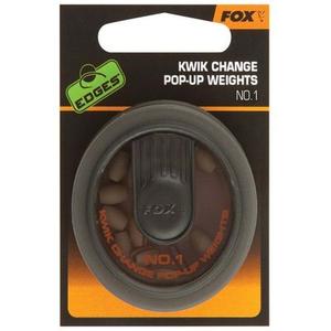 cac761-cac762-forpackning-med-5-pellets-fox-kwik-change-pop-up-weights-brun