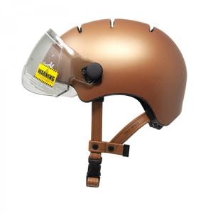 che00040-393-cykelhjalm-kask-urban-lifestyle-metall-brun-matta