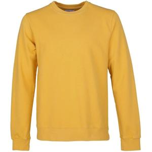 cs1005-burnedyellow-sweatshirt-med-rund-halsringning-colorful-standard-classic-organic-burned-yellow-brand-gul