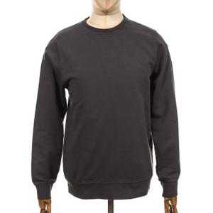 cs1005-lavagrey-sweatshirt-med-rund-halsringning-colorful-standard-classic-organic-lava-grey-lavagra