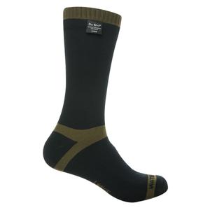 dexds636-strumpor-dexshell-trekking-randig-olivgron