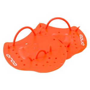 hvbp5454-handpaddel-for-simning-orca-flat-paddle-apelsin