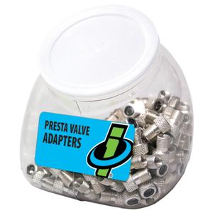 in211-adapter-for-ventil-innovations-presta-alloy-150-pieces-bla-svart-tu
