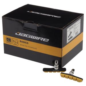 ja7718-bromsbelagg-jagwire-workshop-mountain-sport-brake-pad-50pcs-25-pairs-gul-tu